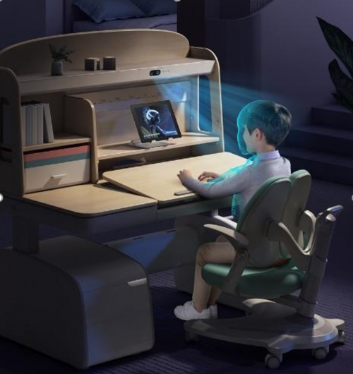 真正的AI智能學習桌，聚焦問題本身