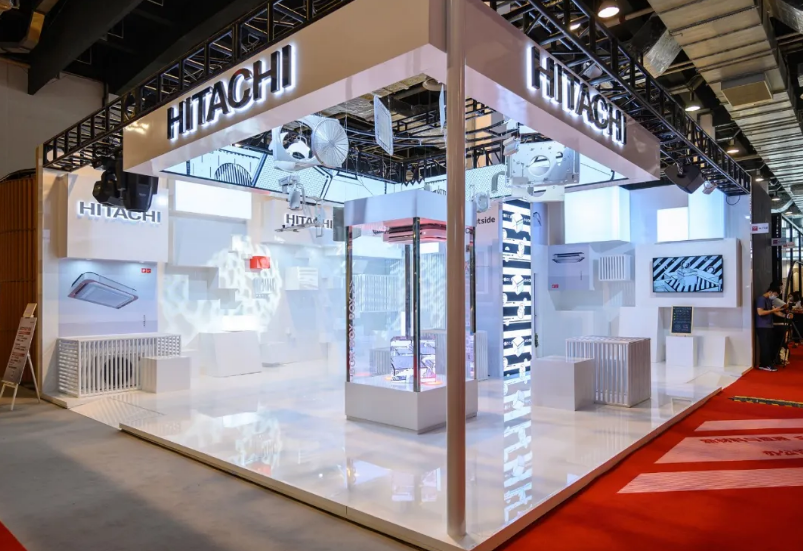 日立中央空調(diào)驚艷亮相設(shè)計(jì)上海 &ldquo;盒力無限&rdquo;開啟無限想象