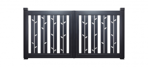 鋁藝庭院門&mdash;&mdash;回歸自然，讓生活充滿希望-阿鋁郎鋁藝