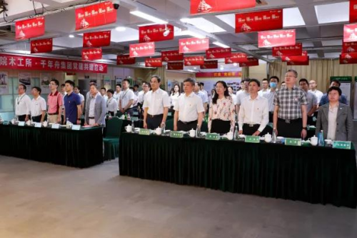 重磅丨中國林科院木工所與千年舟集團黨建共建簽約暨專家赴企走訪活動成功舉辦