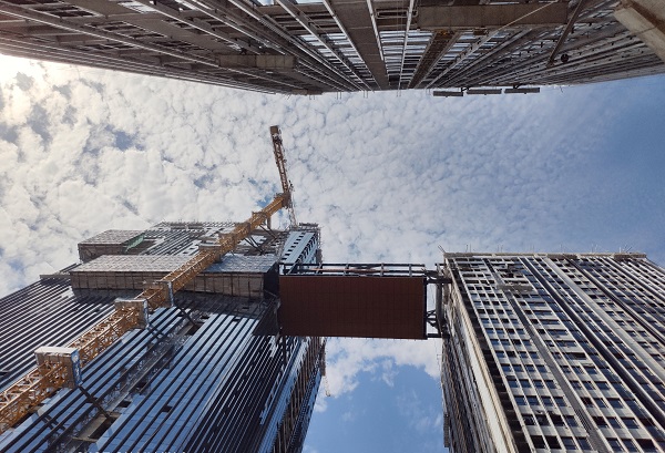 新技術助力中鐵一局建安公司西安中鐵絲路總部工程建設&ldquo;加速跑&rdquo;