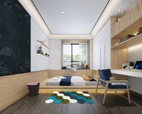 家里有娃，定制家具一定要選對凈醛板材！