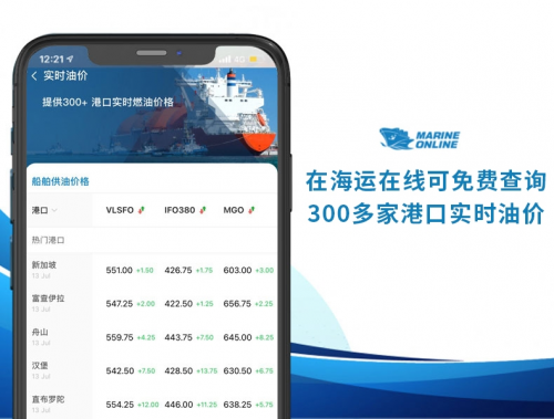 海運在線船舶供油新模式 船東既享低價又拿賬期
