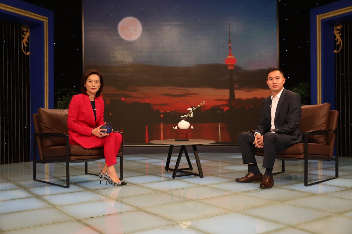 六點作業(yè)的CEO蔣群兵做客《大國匠心》