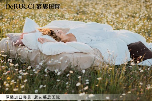 慕思國際引進原裝進口寢具，健康睡眠系統助力國人深度好眠