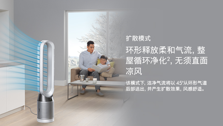 空氣凈化器有必要買嗎？戴森TP04時刻守護家庭空氣清潔