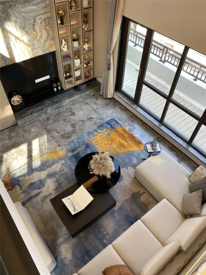 威海恒融地產(chǎn)368m&sup2;都市優(yōu)雅生活樣板間設(shè)計(jì)-環(huán)亞聯(lián)合設(shè)計(jì)