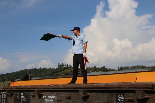 王興德：中老鐵路上的車務大拿