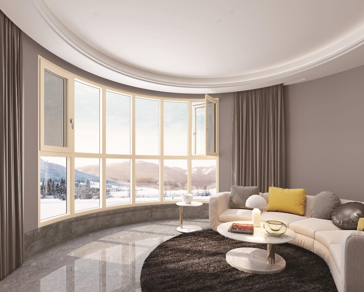 斗轉(zhuǎn)星耀，極而不簡-星派門窗