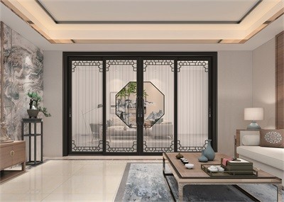 中式之美，讓人難以抗拒&mdash;&mdash;星派門窗