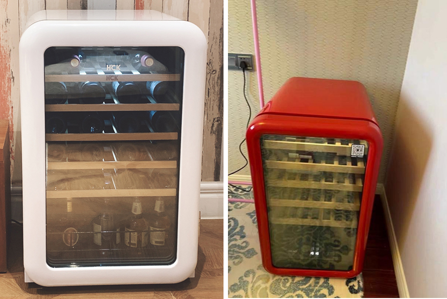 紅酒柜對比實測，哈士奇紅酒柜名不虛傳