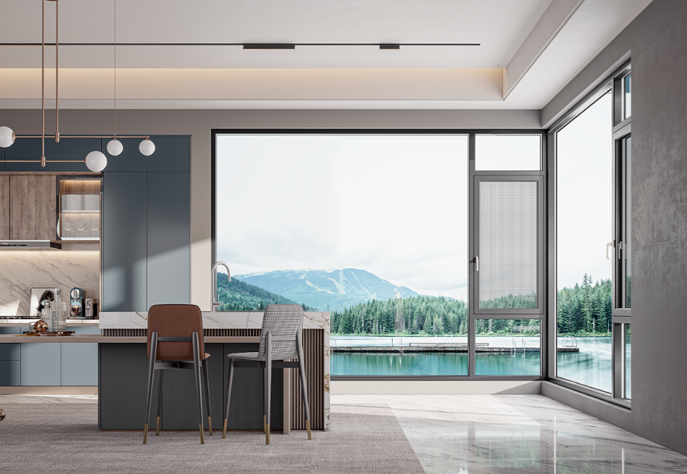 佰斯頓整體門窗，整窗定制專家