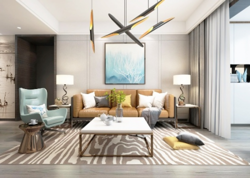 澳思柏恩OSB板多場景使用，時尚美觀又省心