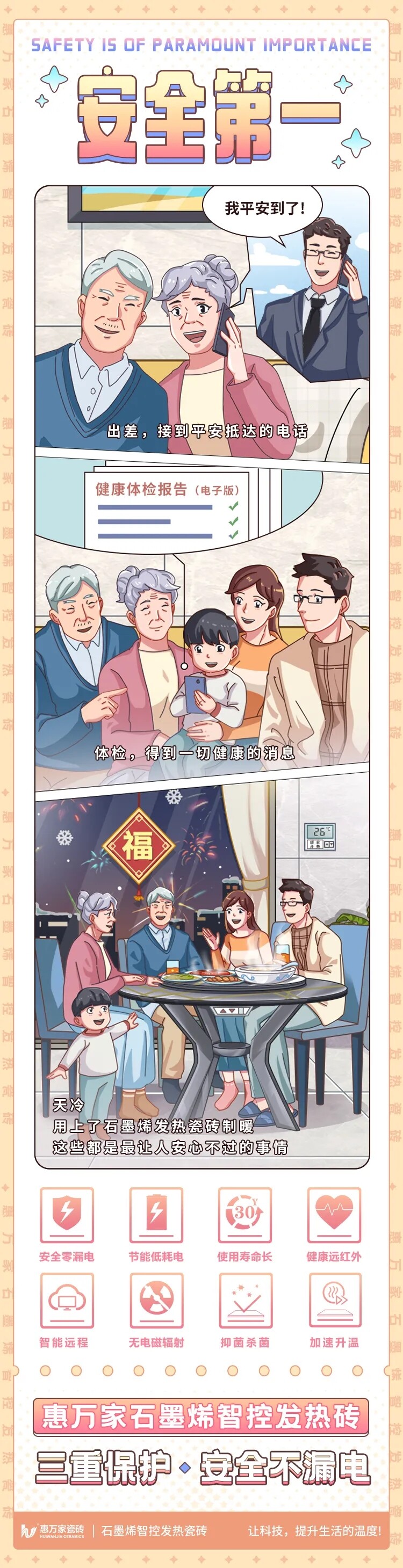 惠萬家瓷磚生活澤學 | 有一種安心，是有&ldquo;你&rdquo;的守護