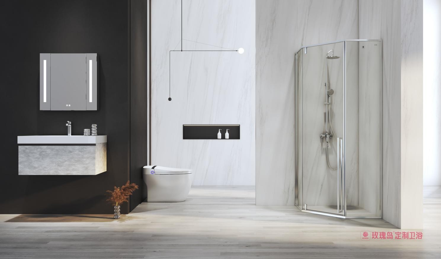 玫瑰島精益求精造臻品，守護(hù)全家衛(wèi)浴安全