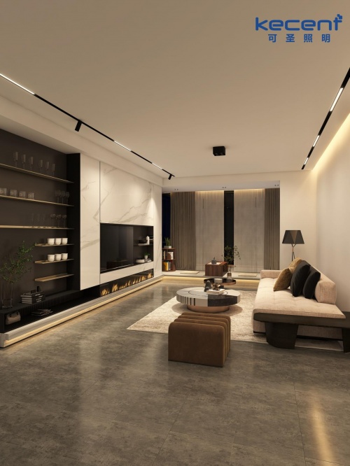 什么是智能磁吸軌道燈？來聽聽KECENT可圣照明的講解吧！