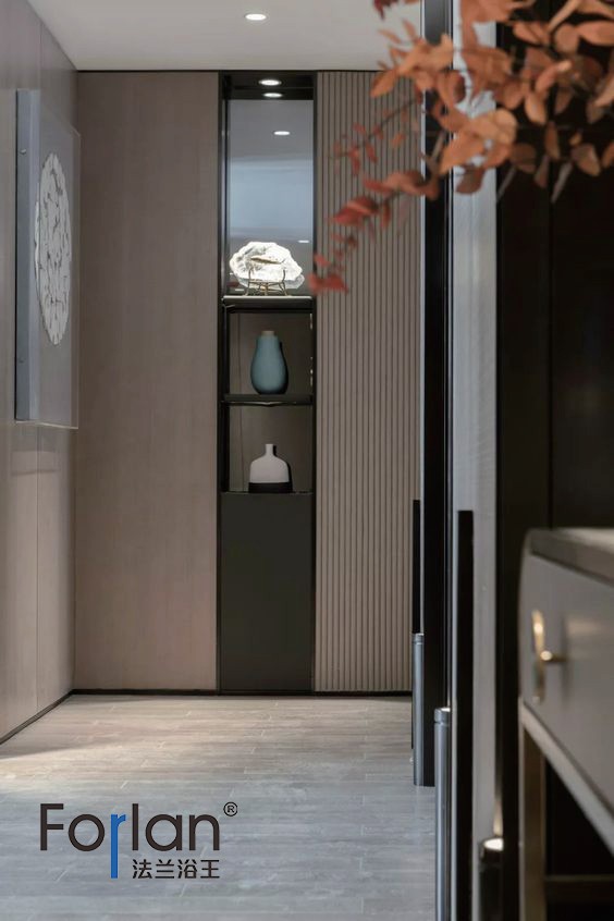 室內(nèi)收納新選擇：Forlan法蘭浴王壁龕設(shè)計(jì)