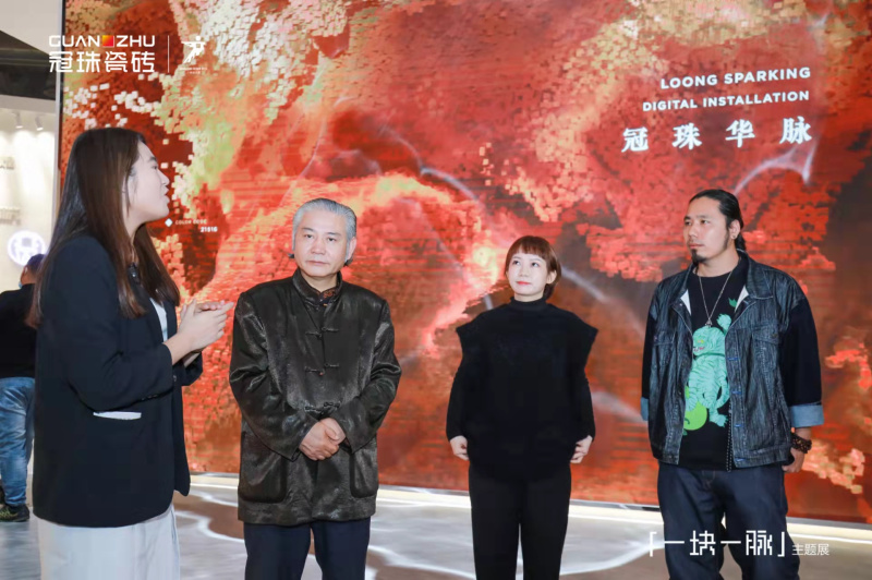 新銳設計師&ldquo;踢館&rdquo;廣州設計周冠珠展館，為空間設計探尋真國潮