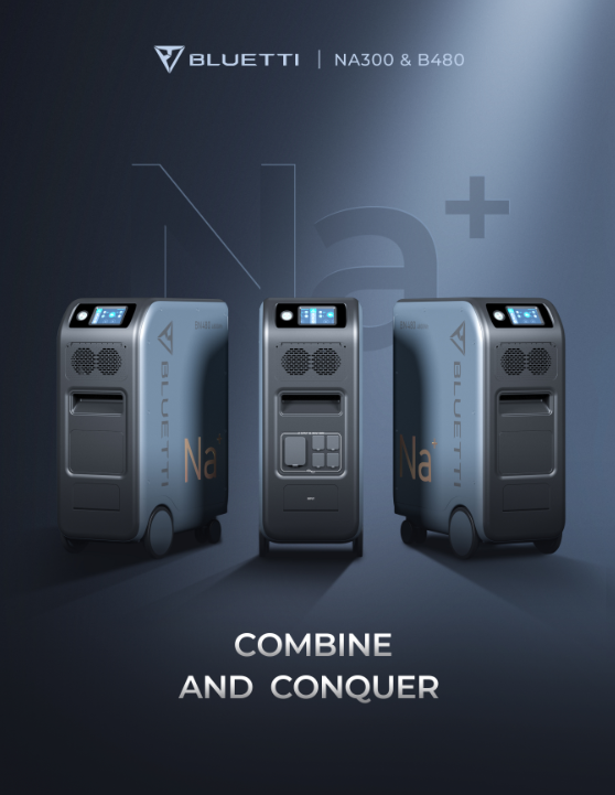 BLUETTI鉑陸帝推出全球首款鈉離子家用儲(chǔ)能產(chǎn)品