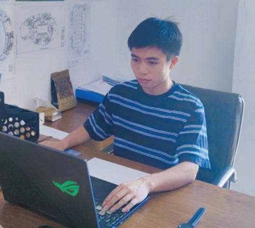 青榜樣 新力量|余宗兵：胸懷理想  腳踏實(shí)地 在青春中找準(zhǔn)&ldquo;奮斗坐標(biāo)&rdquo;