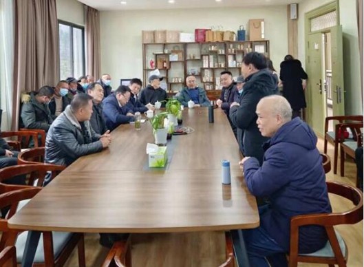 開新局描繪藍(lán)圖 共謀劃振興鄉(xiāng)村&mdash;&mdash;四川省瀘縣老科協(xié)到龍泉驛區(qū)老科協(xié)聯(lián)系點考察鄉(xiāng)村振興工作