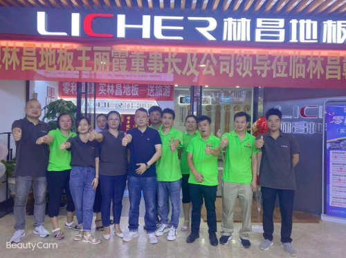 聚焦林昌人|贛州經銷商黃平玉 攜手11年 初心未改