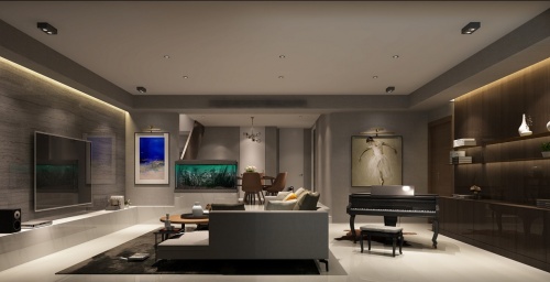 即米智家，柔光智控?zé)o主燈方案探索者