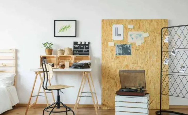 千年舟實木切片OSB板，帶來原生木色家居別樣美感