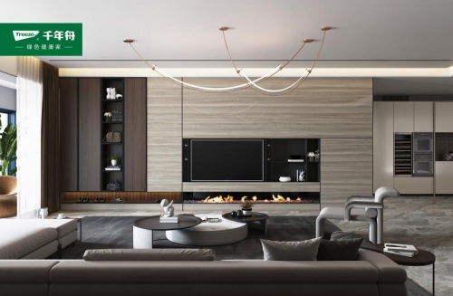 千年舟對(duì)品質(zhì)的極致追求，成就LSB高能家居板內(nèi)芯強(qiáng)大