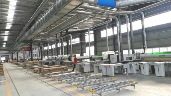 領拓全屋定制購置美普達中央除塵設備，打造綠色無塵生產環境