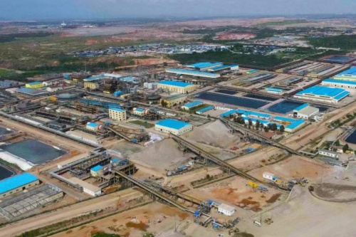 中鐵鋼構(gòu)剛果（金）項(xiàng)目部開拓海外市場，助力一帶一路建設(shè)