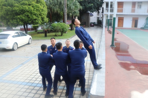 柳州市城中區(qū)消防救援大隊扎實做好戰(zhàn)&ldquo;疫&rdquo;期間隊伍心理疏導(dǎo)工作