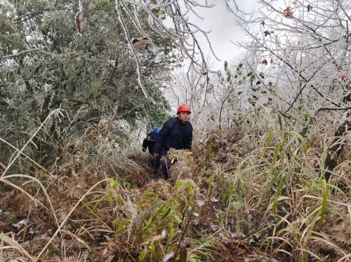 黃建文：留守大山深處那一束光