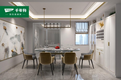 千年舟環(huán)保板材助力健康家居生活