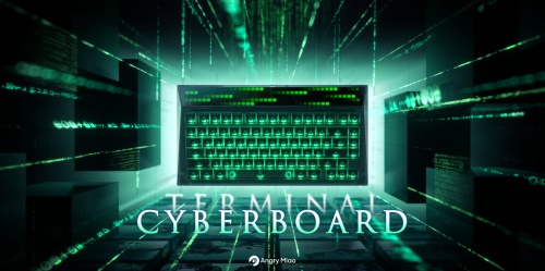 首創(chuàng)透光一體式 Gasket Mount，怒喵推出 CYBERBOARD Terminal