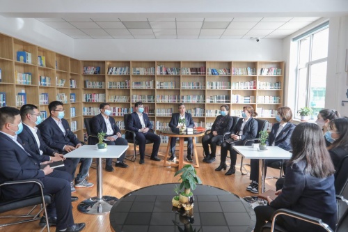 &ldquo;喜迎二十大、永遠(yuǎn)跟黨走、奮進(jìn)新征程&rdquo;慶祝建團(tuán)100周年青年員工座談會