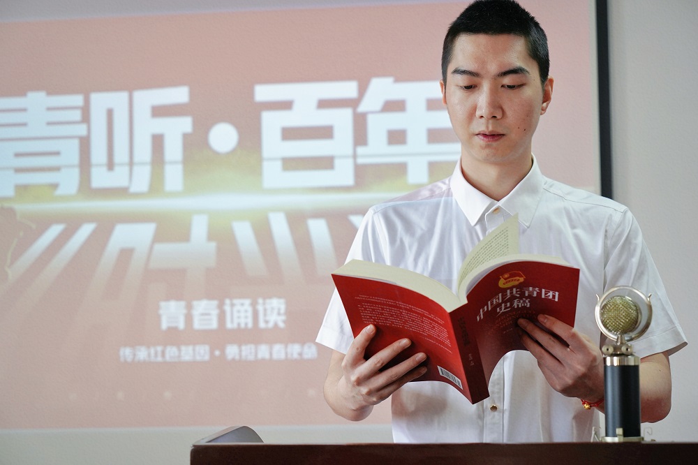 江西交工贛粵工程公司：  百年奮斗路 青年正當&ldquo;時&rdquo;