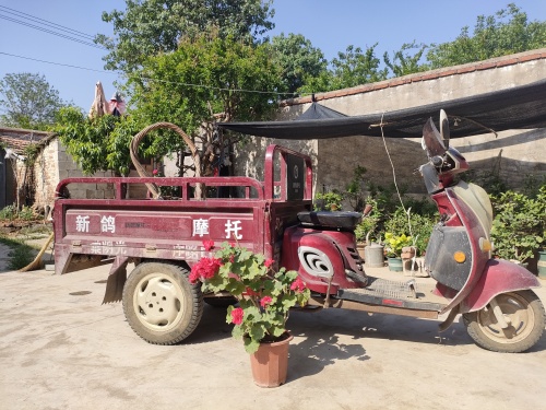 車輪滾滾中的幸福變遷