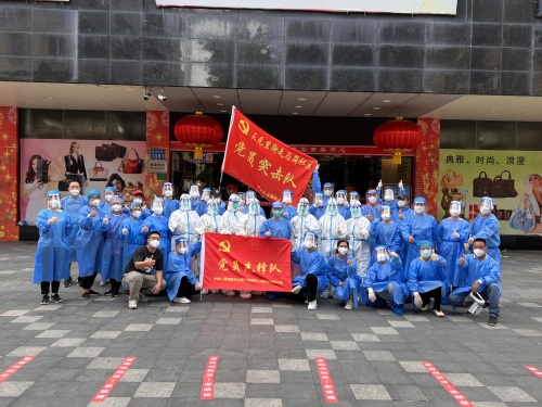 先鋒速度，助力社區筑牢疫情防控安全線