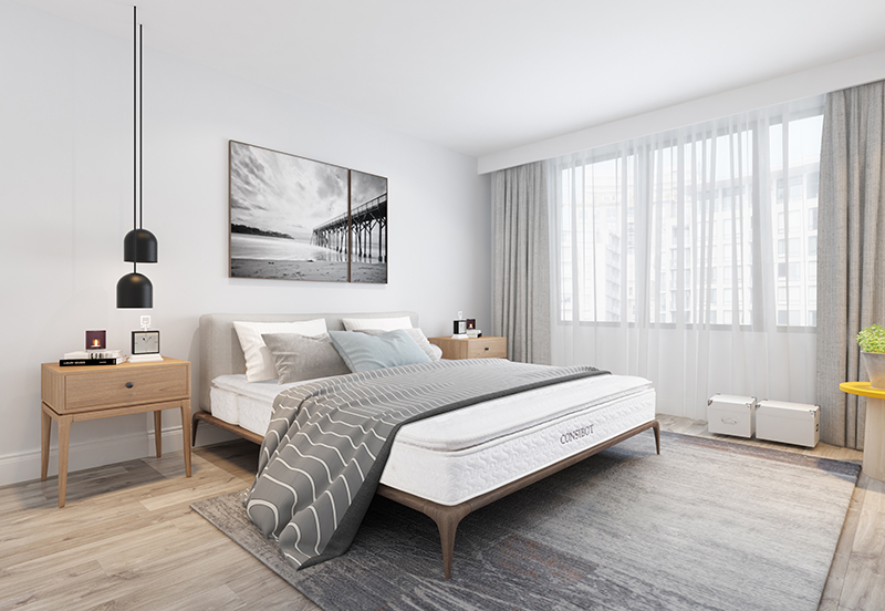 康姿百德床墊更好呵護孩子脊椎，讓孩子健康成長