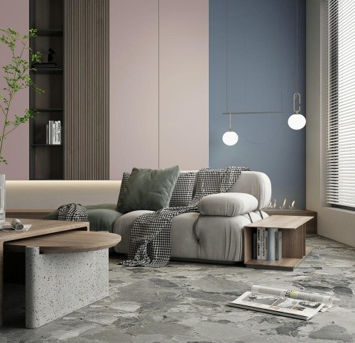 在鋪貼馬可波羅巖板時，運用這些加減法則，數學家看了都想轉評贊...