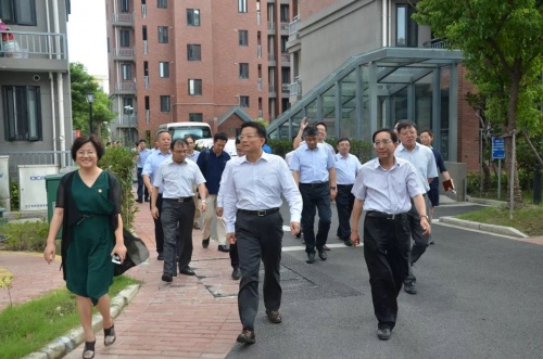 派米雷微廂閃耀申城 上海市副市長時光輝一行蒞臨指導