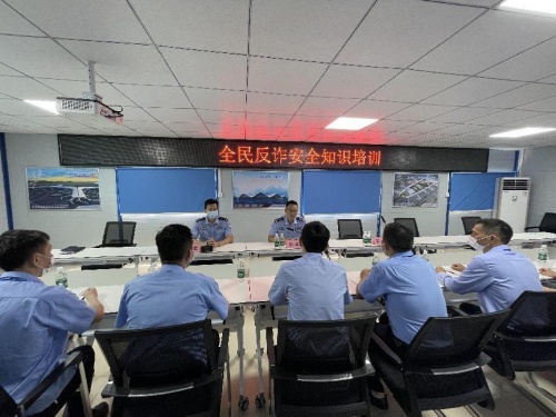 中建安裝南方公司廣州白云機(jī)場(chǎng)西四指廊項(xiàng)目與廣州白云機(jī)場(chǎng)派出所開(kāi)展黨建聯(lián)建系列活動(dòng)