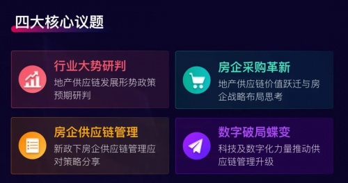 第六屆中國房地產年度采購峰會細節全曝光！參會必看！