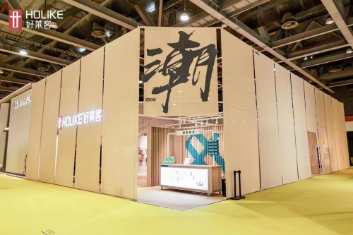 好萊客登陸廣州定制家居展，藝術(shù)整裝商業(yè)模式吸睛全場(chǎng)