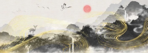 千年舟「新國風」國潮花色，驚艷你的家居飾界