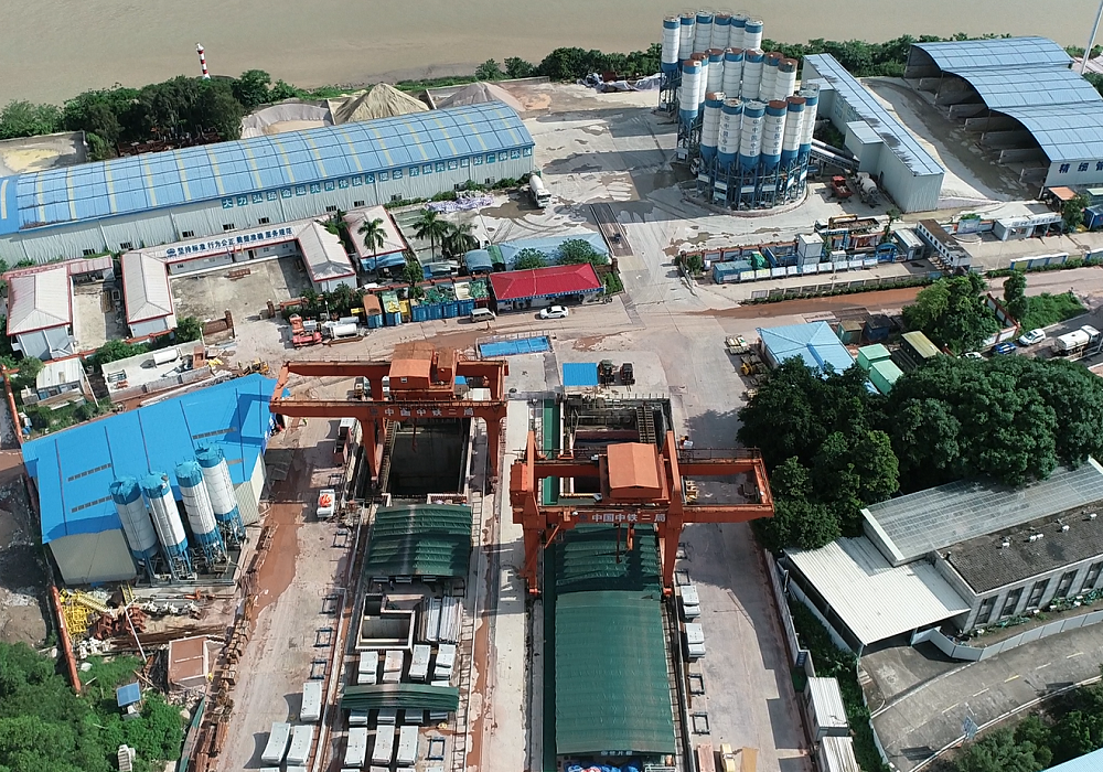 為&ldquo;軌道上的大灣區&rdquo;建設助力  珠三角城際廣佛東環大石站&mdash;科學中心站區間雙線順利貫通