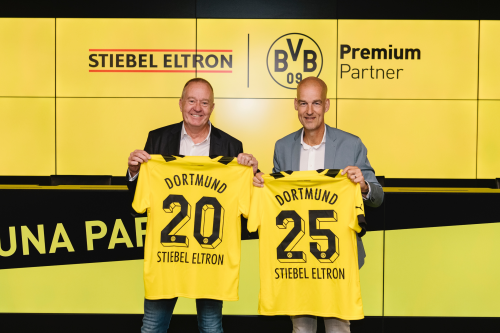世創電能升級成為多特蒙德高級合作伙伴，攜手擴大商業版圖
