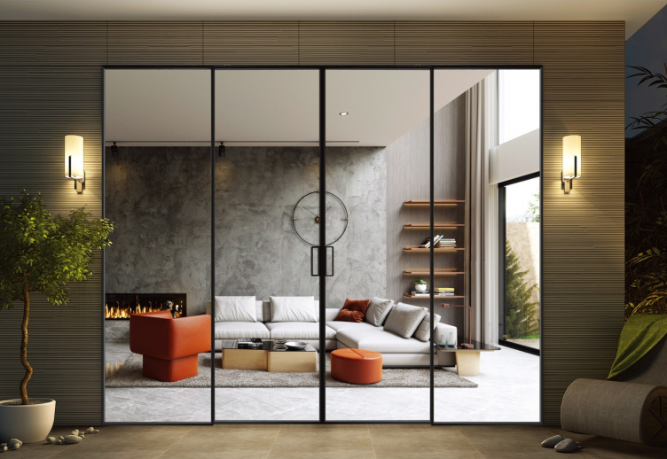 越極簡，越不凡！寶飾潔全景門演繹簡約品質(zhì)生活