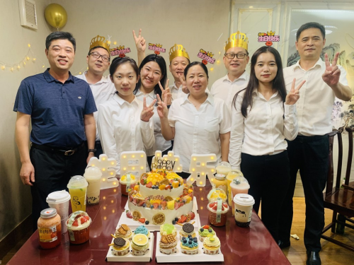 溫暖前行，共同成長(zhǎng)  --中建安裝集團(tuán)有限公司南方公司舉辦集體生日會(huì) 